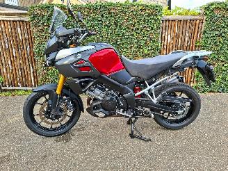 skadebil motor Suzuki DL 1000 V-storm ABS 2014/1