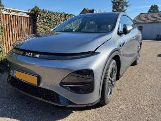 Voiture accidenté Xpeng G6 Range 88 kWh 600 KM RANGE 2024/12