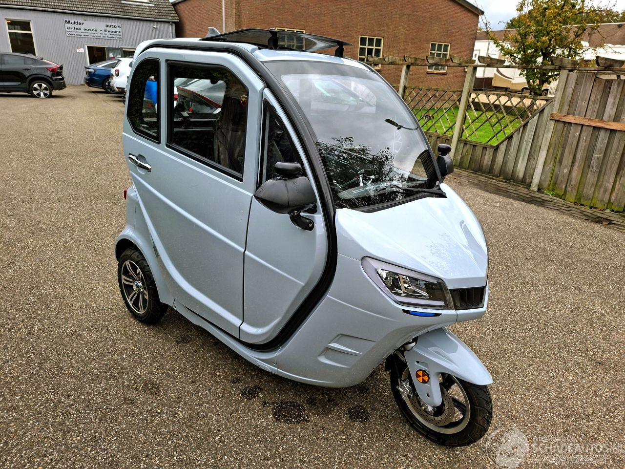 Overige  ECONELO EV5 Elektrische Overdekte Scootmobiel RIJBEWIJS VRIJ!