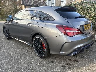 krockskadad bil auto Mercedes AMG CLA  45 AMG  4-MATIC 381 PK AUTOMAAT PANORAMA 2017/3