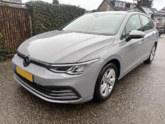 damaged passenger cars Volkswagen Golf 1.0 TSI 110 PK COMFORT LINE 2021/7