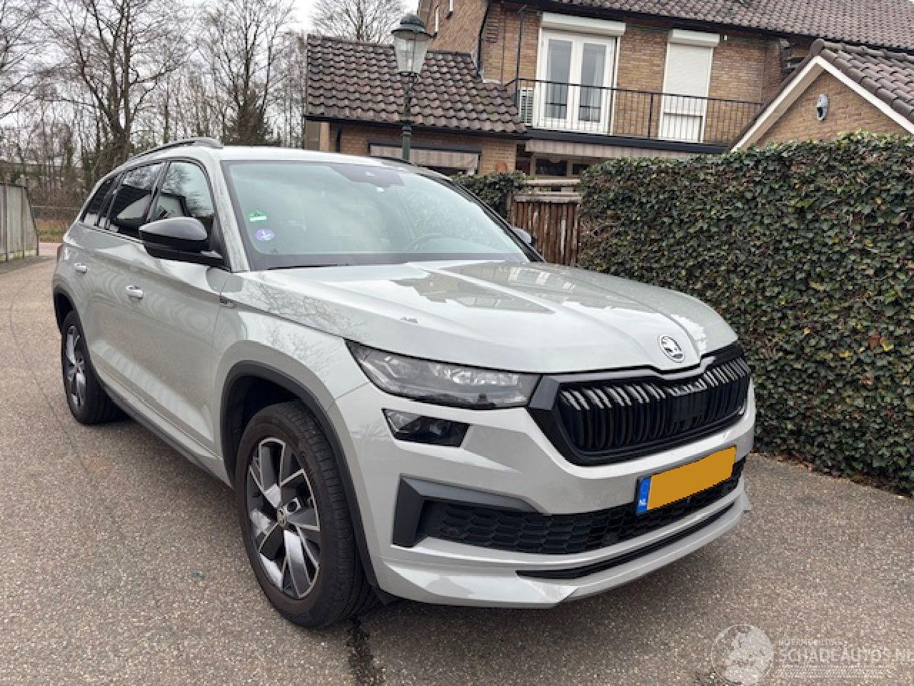 Skoda Enyaq 1.5 TSI Sportline 150 pk