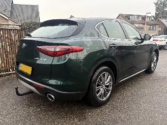 krockskadad bil auto Alfa Romeo Stelvio 2.2d AWD Super Sport 210 pk Automaat 2018/6