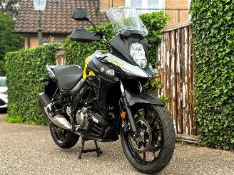 Unfall Kfz Motorrad Suzuki DL 650 V-Strom 2017/6