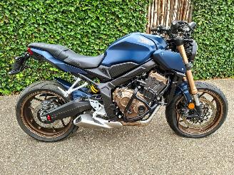 dañado motos Honda CB 650 R Neo Sp Café 2023/6