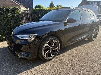 Audi E-tron 50 quattro S-LINE  PANORAMA VOLL 313 PK 71 kWh picture 3