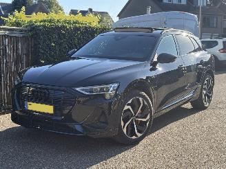 Coche accidentado Audi E-tron 50 quattro S-LINE  PANORAMA VOLL 313 PK 71 kWh 2020/12