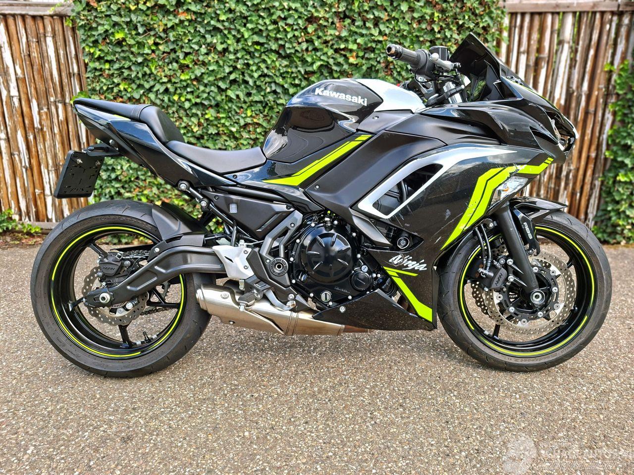 Kawasaki Z 650 KRT
