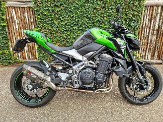 Vaurioauto  motor cycles Kawasaki Z 900  2017/6