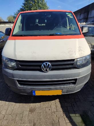 dommages fourgonnettes/vécules utilitaires Volkswagen Transporter 2.0 TDI DRF Bestel  Diesel 1.968cc 75kW (102pk) 2012/2