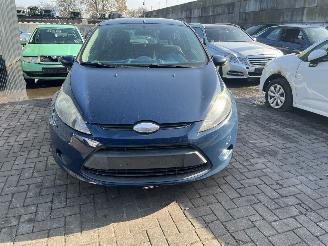 krockskadad bil auto Ford Fiesta 1.25 16V Hatchback  Benzine 1.242cc 44kW (60pk) FWD 2008-06/2017-04  STJA 2009/6