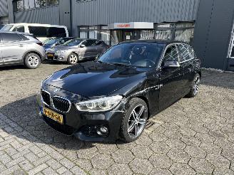 Schadeauto BMW 1-serie 125D M Sport Edition 2015/9