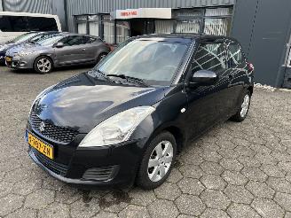 uszkodzony samochody osobowe Suzuki Swift 1.2 Comfort 2011/3