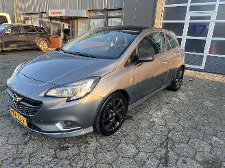 Coche accidentado Opel Corsa-E 1.4 OPC Line 2017/10