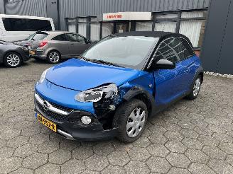 damaged passenger cars Opel Adam 1.0 Turbo Rocks Blitz 2019/2