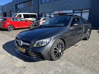 skadebil auto Mercedes C-klasse Coupé AMG 43 4MATIC Premium Plus Pack 2020/10