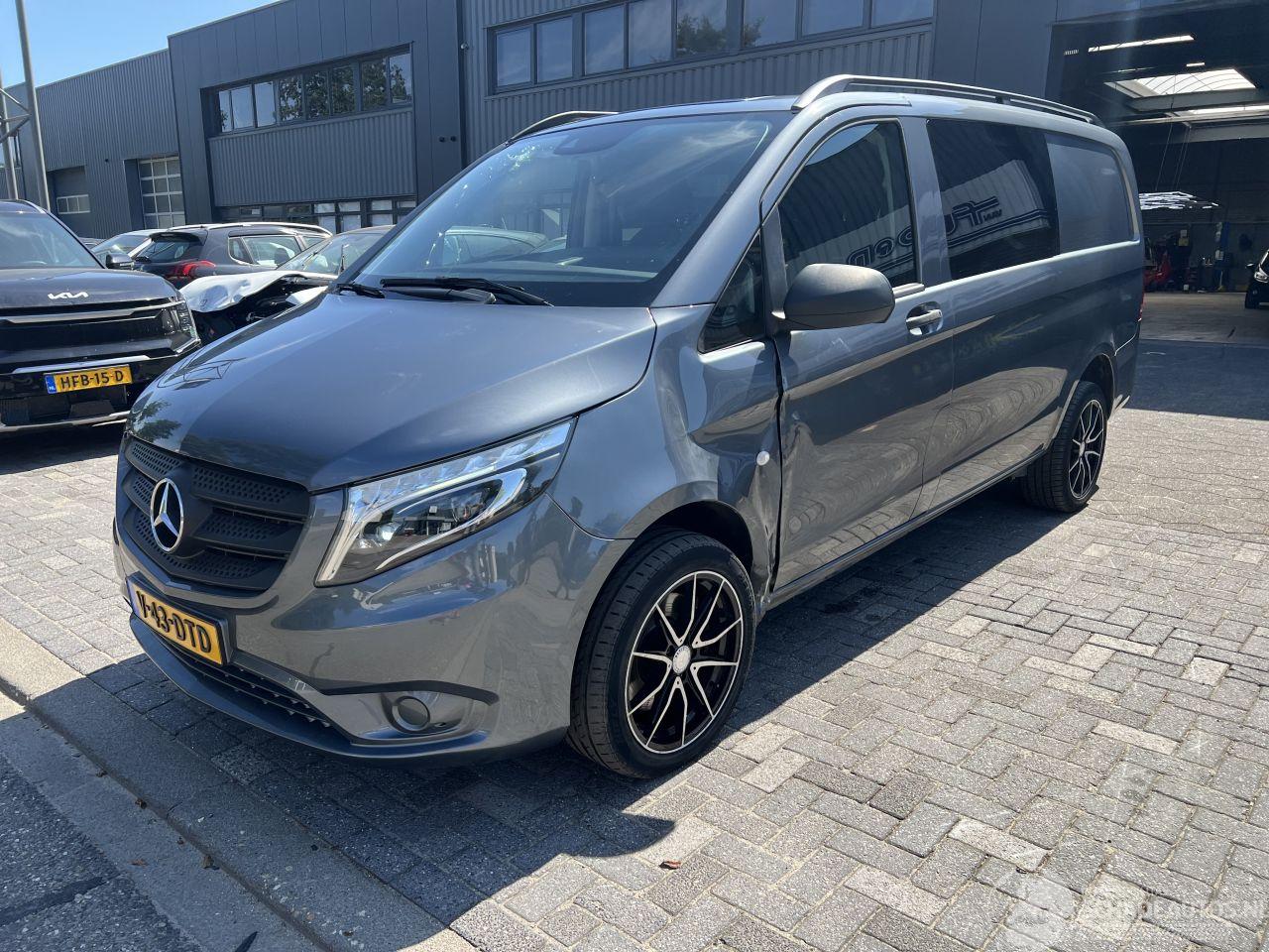 Mercedes Vito 119 CDI Lang 4X4 Dubbel Cabine