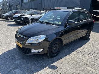 Unfallwagen Skoda Fabia COMBI 1.2 TSI AMBITION 2012/2