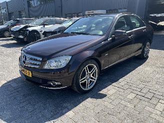 Unfallwagen Mercedes C-klasse 180 CGI BlueEFFICIENCY Business Class Avantgarde 2011/1