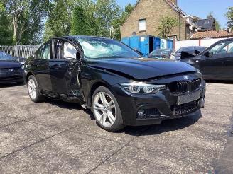 Salvage car BMW 3-serie 3 serie (F30), Sedan, 2011 / 2018 320i 2.0 16V 2018/10