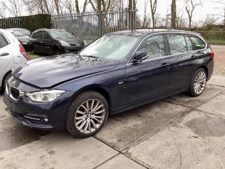 Sloopauto BMW 3-serie 3 serie Touring (F31), Combi, 2012 / 2019 320d 2.0 16V EfficientDynamicsEdition 2017/5