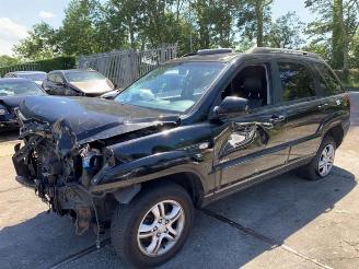 Salvage car Kia Sportage Sportage (JE), Terreinwagen, 2004 / 2010 2.7 V6 24V 4x4 2005/2