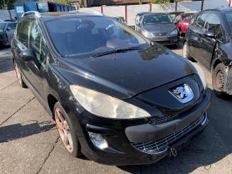 Salvage car Peugeot 308 308 SW (4E/H), Combi 5-drs, 2007 / 2014 1.6 VTI 16V 2010/9