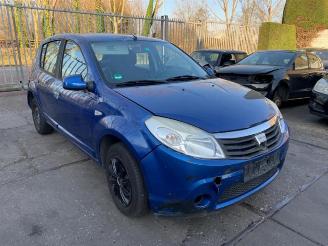 Uttjänta bilar auto Dacia Sandero Sandero I (BS), Hatchback, 2008 / 2013 1.4 2009/1