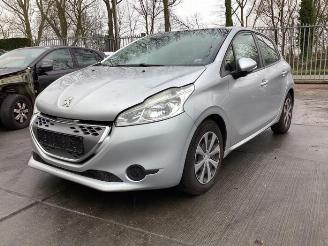 disassembly passenger cars Peugeot 208 208 I (CA/CC/CK/CL), Hatchback, 2012 / 2019 1.4 HDi 2012/7
