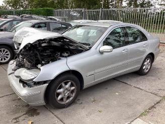 Auto da rottamare Mercedes C-klasse C (W203), Sedan, 2000 / 2007 2.0 C-180 16V 2001/5