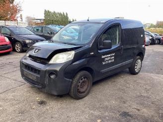 Vrakbiler auto Peugeot Bipper Bipper (AA), Van, 2008 1.4 HDi 2009/10