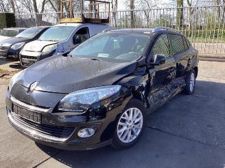 Autoverwertung Renault Mégane Megane III Grandtour (KZ), Combi 5-drs, 2008 / 2016 1.5 dCi 110 2013/7