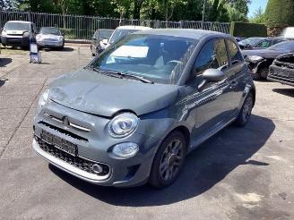 Coche siniestrado Fiat 500 500 (312), Hatchback, 2007 0.9 TwinAir 80 2017/12
