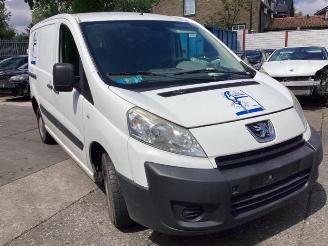 Vrakbiler auto Peugeot Expert Expert (G9), Van, 2007 / 2016 1.6 HDi 90 2007/5