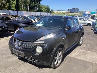 Coche siniestrado Nissan Juke Juke (F15), SUV, 2010 / 2019 1.6 16V 2011/1