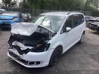 Sloopauto Volkswagen Touran Touran (1T3), MPV, 2010 / 2015 1.6 TDI 16V 2012/8