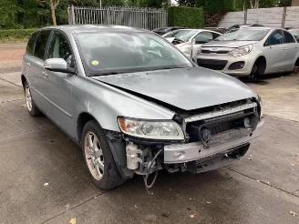 Coche siniestrado Volvo V-50 V50 (MW), Combi, 2003 / 2012 1.8 16V 2008/7