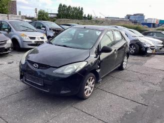 Uttjänta bilar auto Mazda 2 2 (DE), Hatchback, 2007 / 2015 1.3 16V S-VT 2009/4