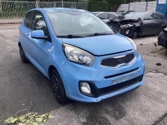 rozbiórka samochody osobowe Kia Picanto Picanto (TA), Hatchback, 2011 / 2017 1.0 12V 2011/11