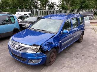 Purkuautot passenger cars Dacia Logan Logan MCV (KS), Combi, 2007 / 2013 1.6 16V Flexifuel 2011/7
