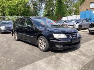  Saab 9-3 9-3 Sport Estate (YS3F), Combi, 2005 / 2015 1.8t 16V 2006/10
