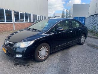 Voiture accidenté Honda Civic 1.3 Hybrid Sedan 4Dr Elektrisch Benzine 1.339cc 70kW (95pk) FWD 2006-01/2010-12 (FD3) LDA2 2008/5