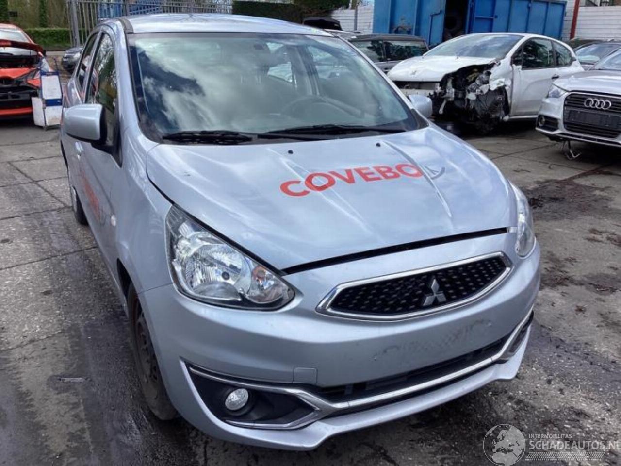 Mitsubishi Space-star Space Star (A0), Hatchback, 2012 1.0 12V