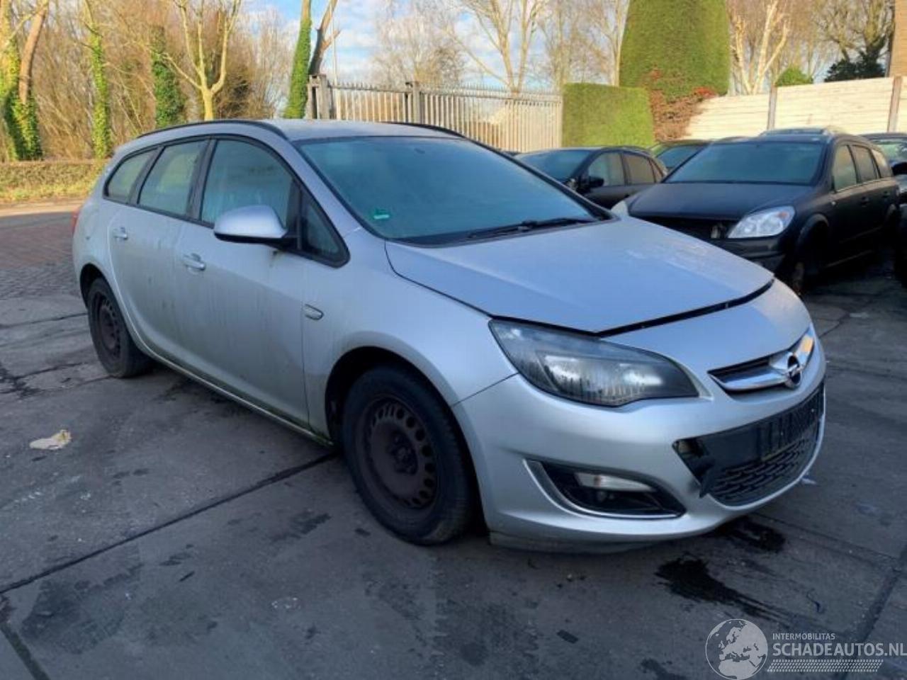 Opel Astra Astra J Sports Tourer (PD8/PE8/PF8), Combi, 2010 / 2015 1.7 CDTi 16V