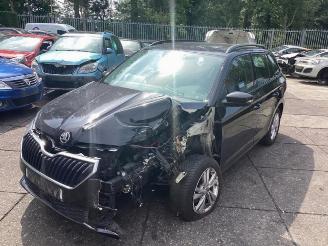 Uttjänta bilar auto Skoda Fabia Fabia III Combi (NJ5), Combi 5-drs, 2014 / 2022 1.0 TSI 12V 2020/1