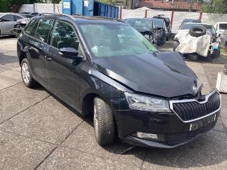 Skoda Fabia Fabia III Combi (NJ5), Combi 5-drs, 2014 / 2022 1.0 TSI 12V picture 7