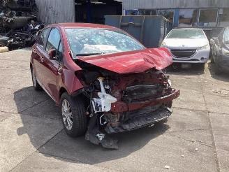 Uttjänta bilar auto Toyota Yaris Yaris III (P13), Hatchback, 2010 / 2020 1.5 16V Hybrid 2017/11