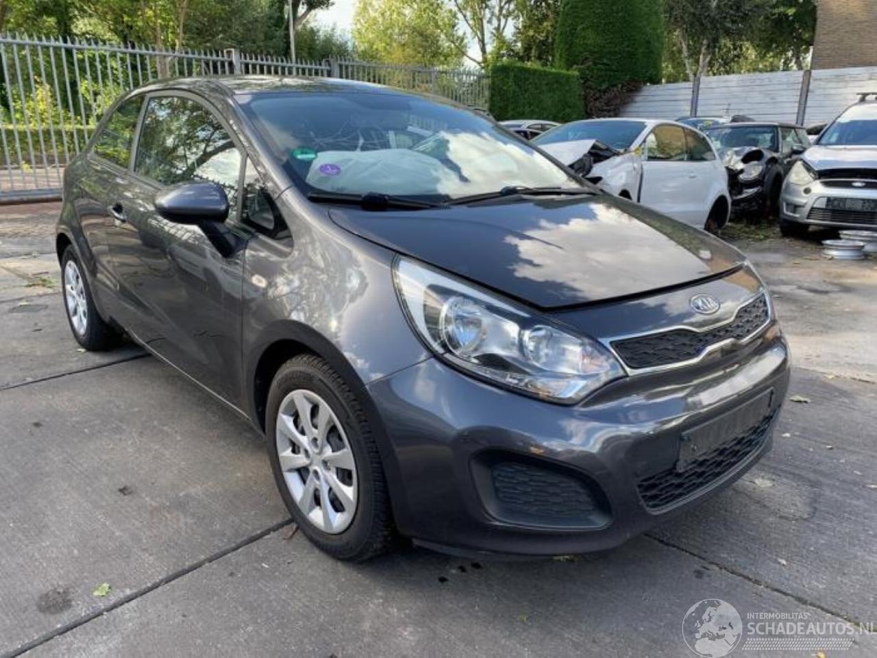Kia Rio Rio III (UB), Hatchback, 2011 / 2017 1.2 CVVT 16V
