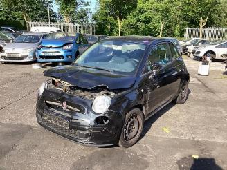 Démontage voiture Fiat 500 500 (312), Hatchback, 2007 0.9 TwinAir 60 2014/6