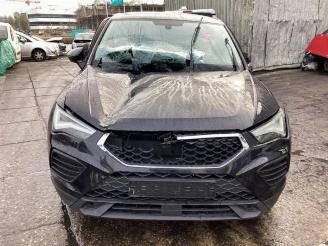 Coche siniestrado Seat Ateca Ateca (5FPX), SUV, 2016 1.0 TSI 12V 2023/2